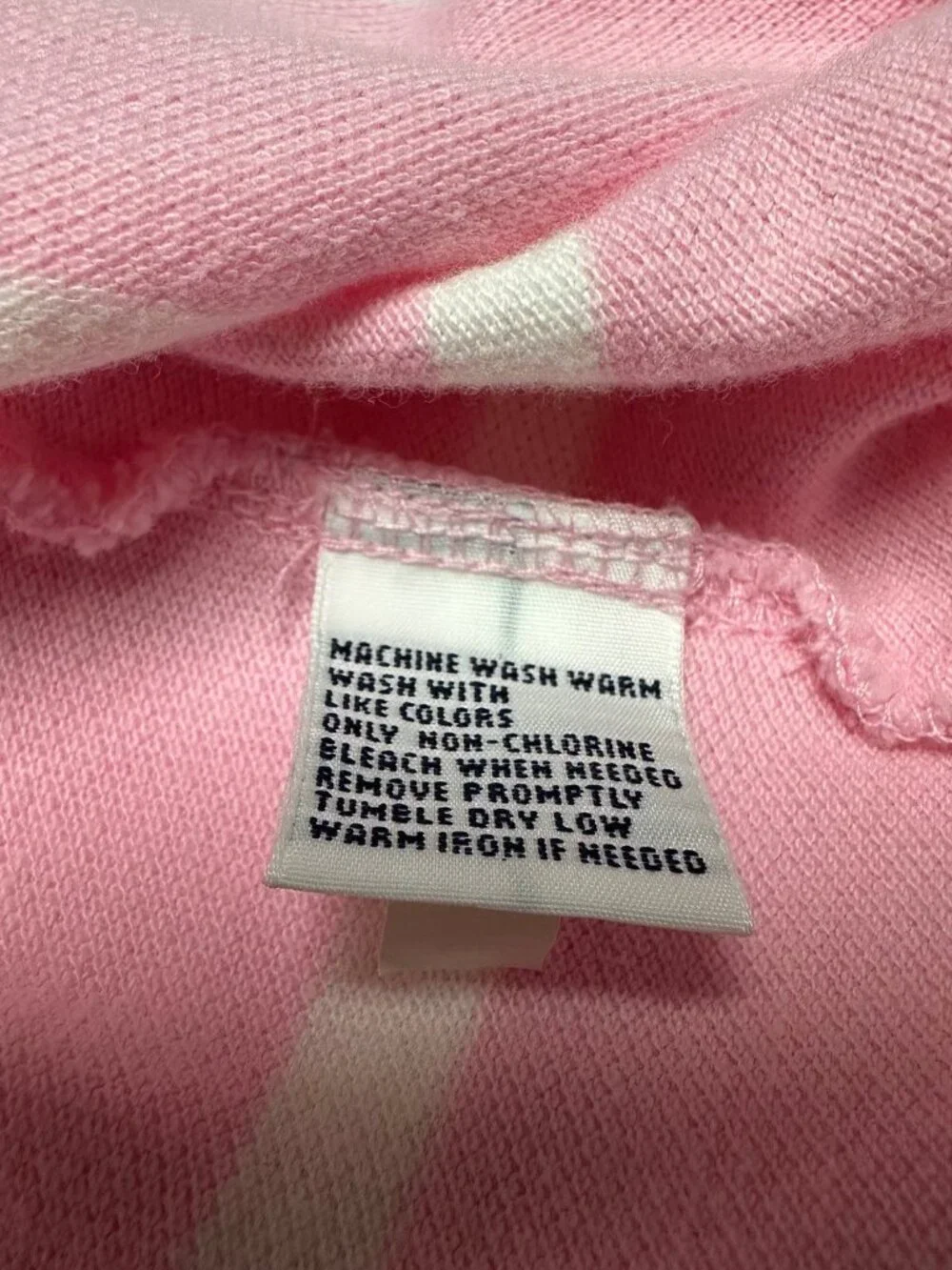 Polo Ralph Lauren Men's Pink and White Short Sleeve XL Polo Casual